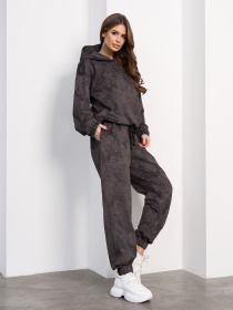 Спортивные костюмы модель 15480_темно-коричневый Фото