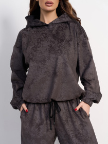 Спортивные костюмы модель 15480_темно-коричневый Фото