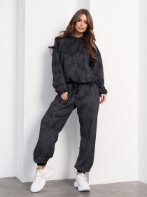 Жіночі спортивні костюми модель 15480_черный Фото