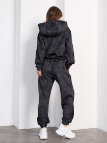 Спортивний костюм ISSA Plus модель 15480_черный Фото