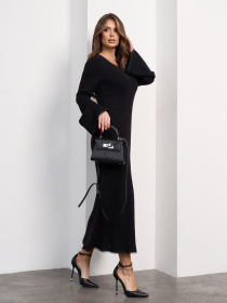 Платья модель 15482_черный Фото