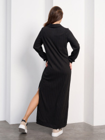 Сукня максі ISSA Plus модель 15484_черный Фото