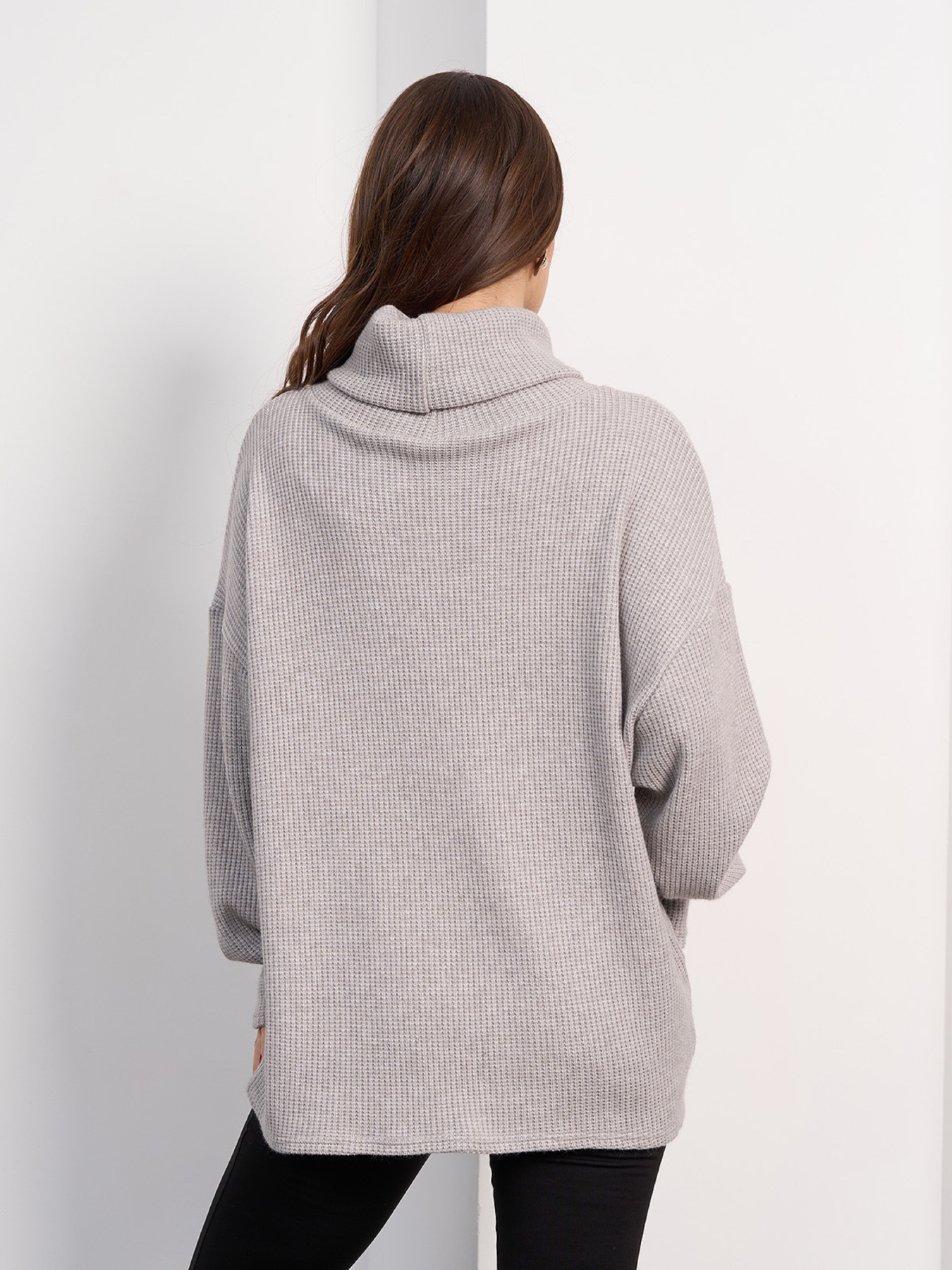 Свитера модель 15485_серый Фото