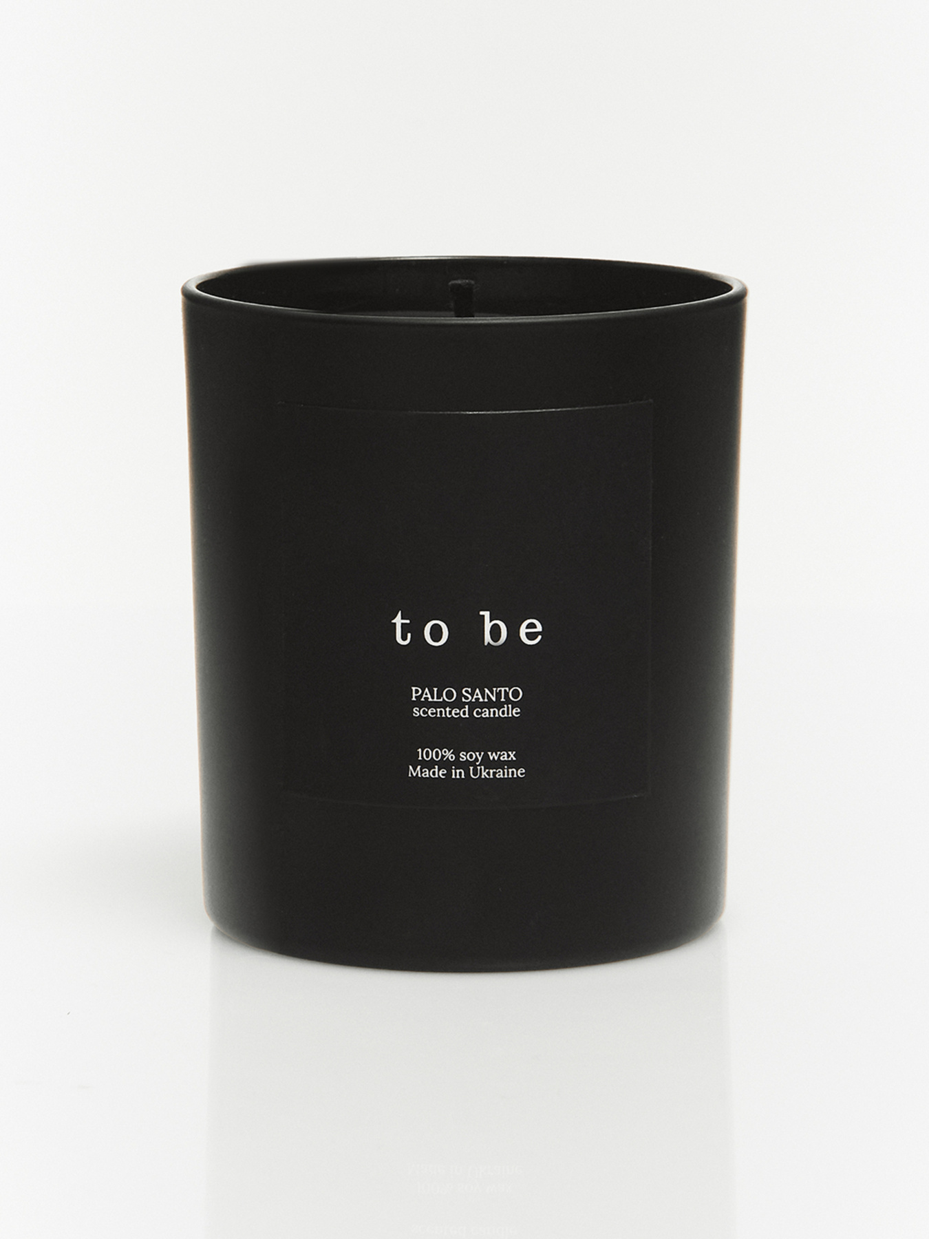 Парфумована свічка з чорного соєвого воску PALO SANTO модель scps_tobe Фото