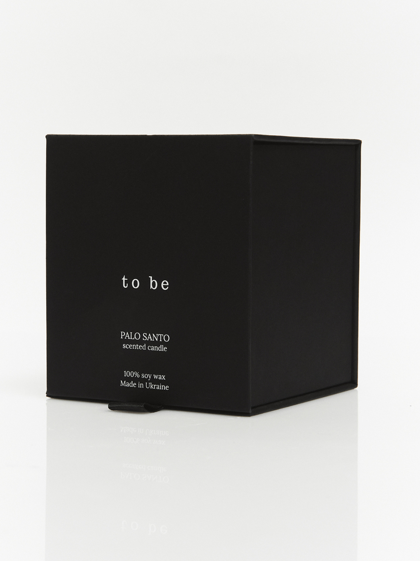 Парфумована свічка з чорного соєвого воску PALO SANTO модель scps_tobe Фото