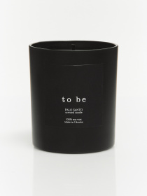 Парфумована свічка з чорного соєвого воску PALO SANTO модель scps_tobe Фото