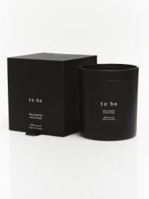 Парфюмированная свеча из чёрного соевого воска PALO SANTO To be модель scps_tobe Фото