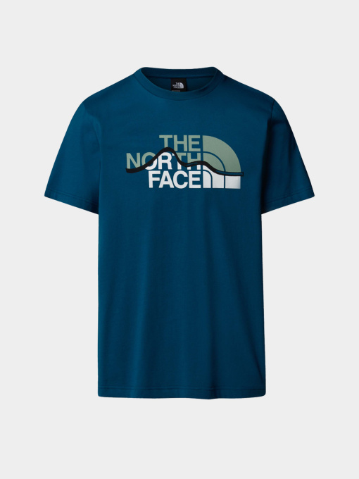 Футболкалар мен поло жейделер The North Face үлгі NF0A87NTBSI1 Фото