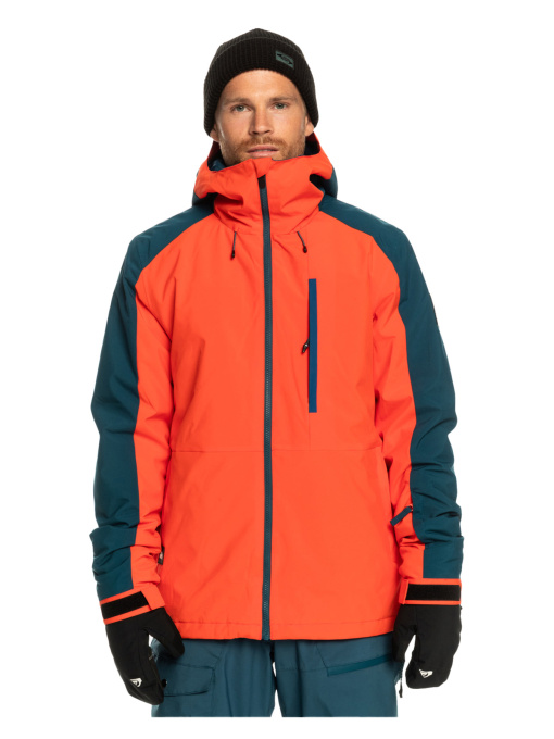 Куртки и дубленки Quiksilver модель EQYTJ03404_Red Фото