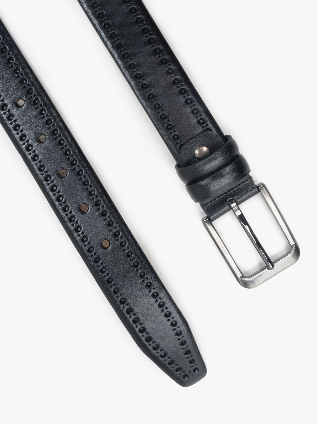 Ремінь ESTRO 1187-101, колір чорний модель 1187-101 Фото