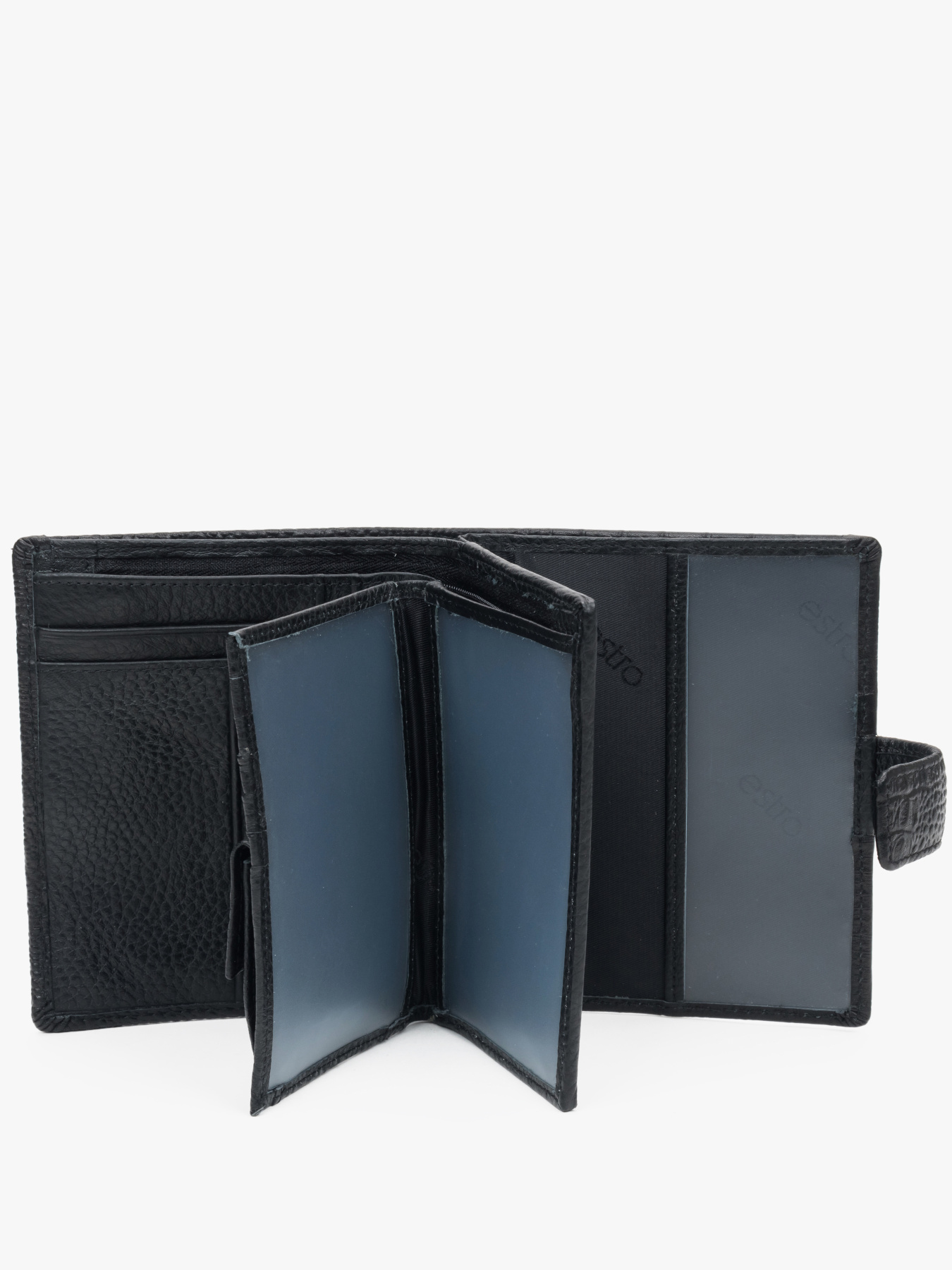 Гаманець ESTRO 208-3104-5-101, колір чорний модель 208-3104-5-101 Фото