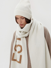 Шарф ESTRO 20206-054201, колір молочний модель 20206-054201 Фото