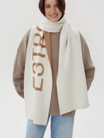 Шарф ESTRO 20206-054201, колір молочний модель 20206-054201 Фото