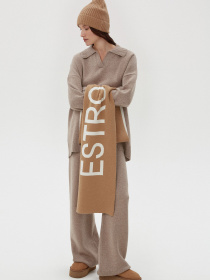 Шапка ESTRO 20206-05491, колір рудий модель 20206-05491 Шапка ESTRO 20206-05491, колір рудий модель 20206-05491 Фото