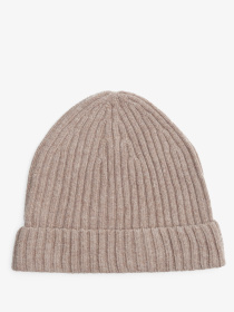 Шапка ESTRO 20206-054901, колір темно-бежевий модель 20206-054901 Фото