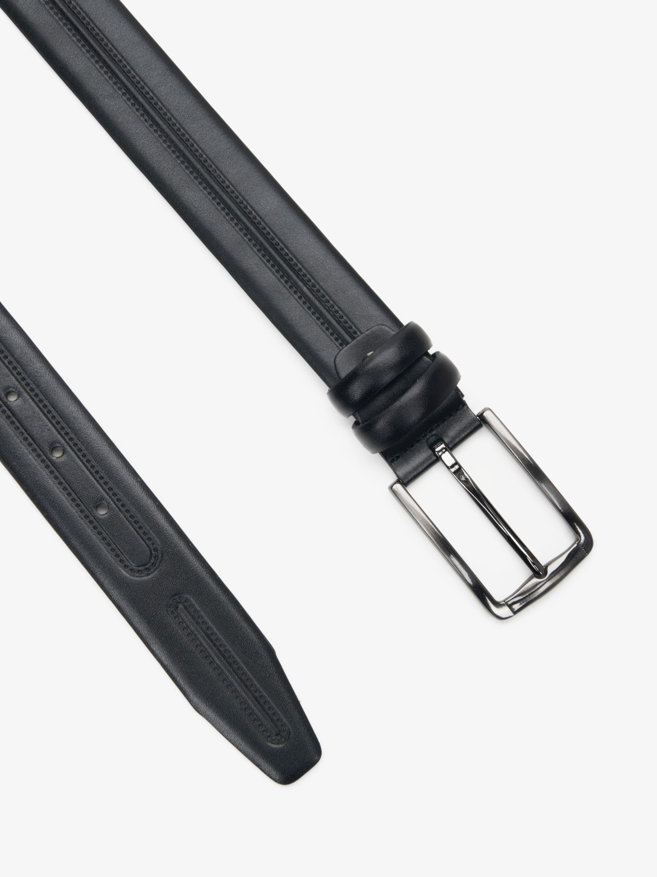 Ремінь ESTRO 1005-101, колір чорний модель 1005-101 Фото