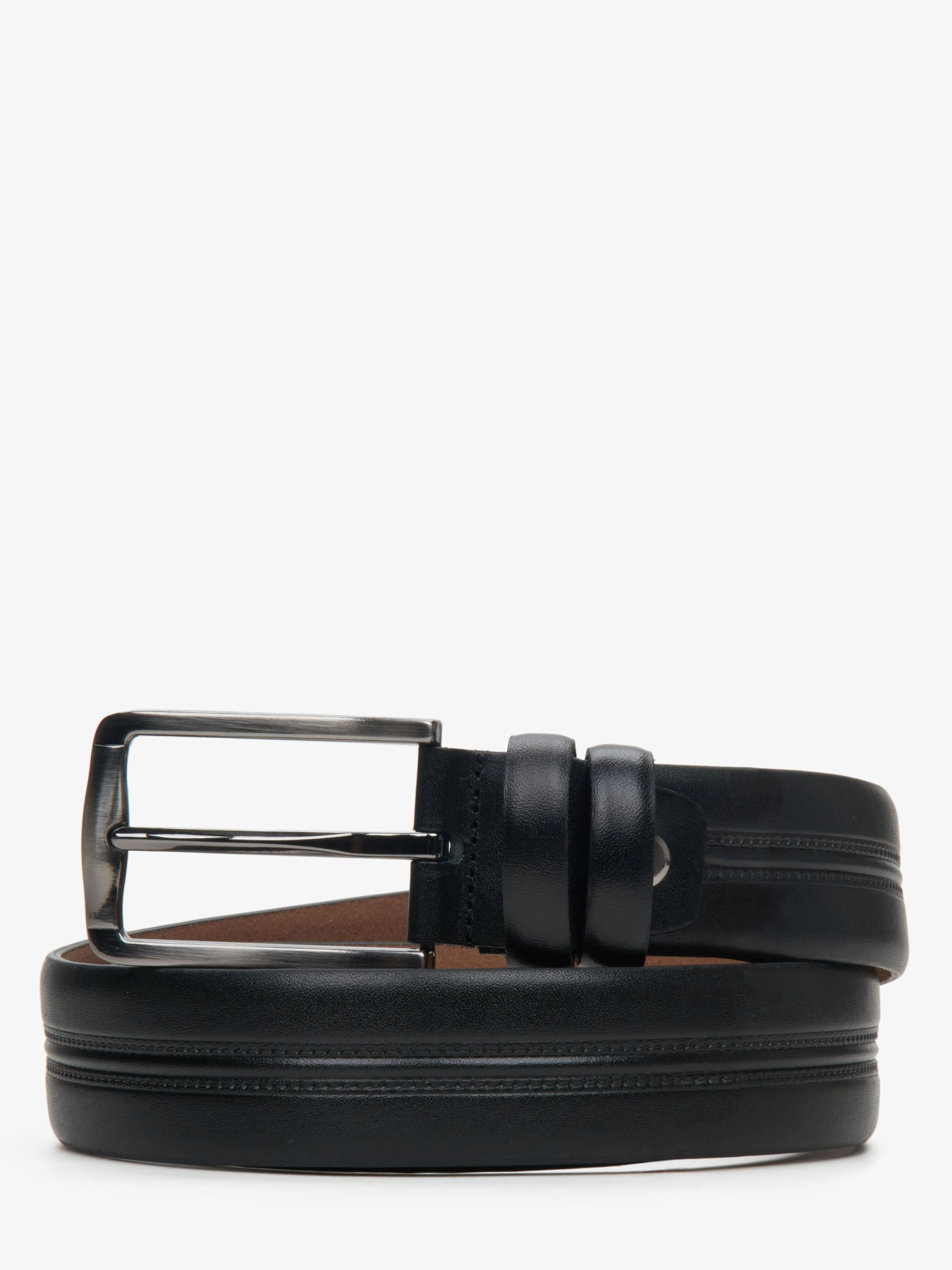 Ремінь ESTRO 1005-101, колір чорний модель 1005-101 Фото