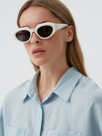 Окуляри ESTRO 2301-6-28, колір білий модель 2301-6-28 Фото