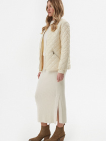 Куртка ESTRO 24-658-28201, колір молочний модель 24-658-28201 Куртка ESTRO 24-658-28201, колір молочний модель 24-658-28201 Фото