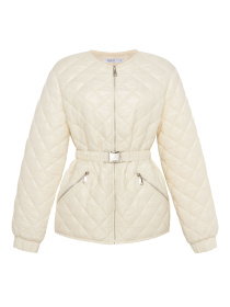 Куртка ESTRO 24-658-28201, колір молочний модель 24-658-28201 Куртка ESTRO 24-658-28201, колір молочний модель 24-658-28201 Фото