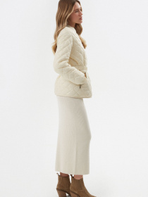 Куртка ESTRO 24-658-28201, колір молочний модель 24-658-28201 Куртка ESTRO 24-658-28201, колір молочний модель 24-658-28201 Фото