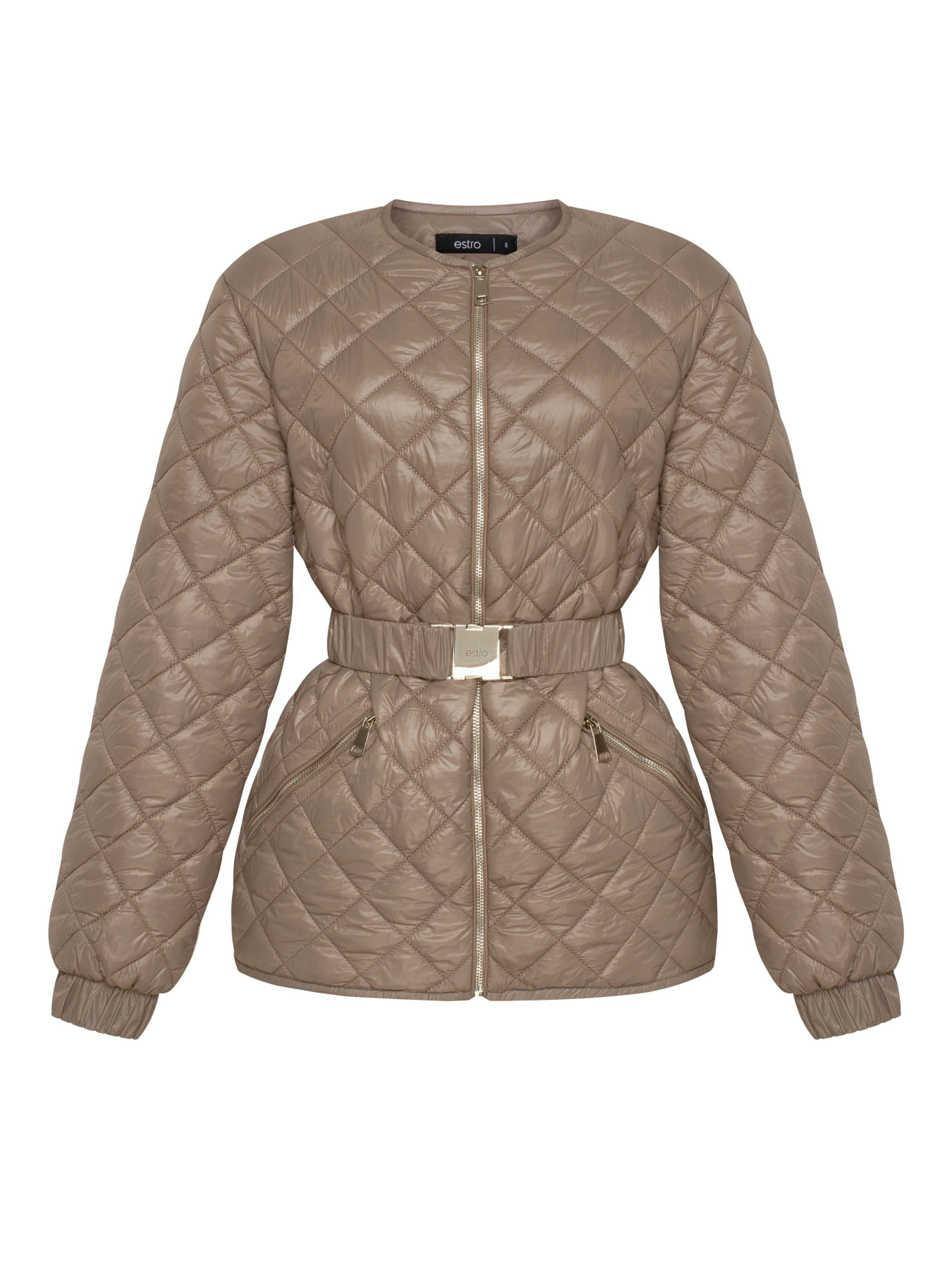 Куртки и дубленки Estro модель 24-658-2808 Фото