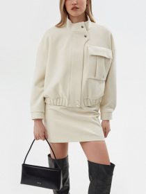 Куртка ESTRO 24-659-0125201, колір молочний модель 24-659-0125201 Фото