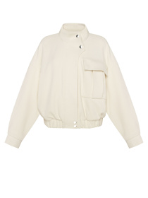 Куртка ESTRO 24-659-0125201, колір молочний модель 24-659-0125201 Фото