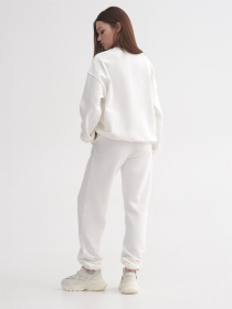 Костюм ES8 2400-03-06402, колір білий модель 2400-03-06402 Фото