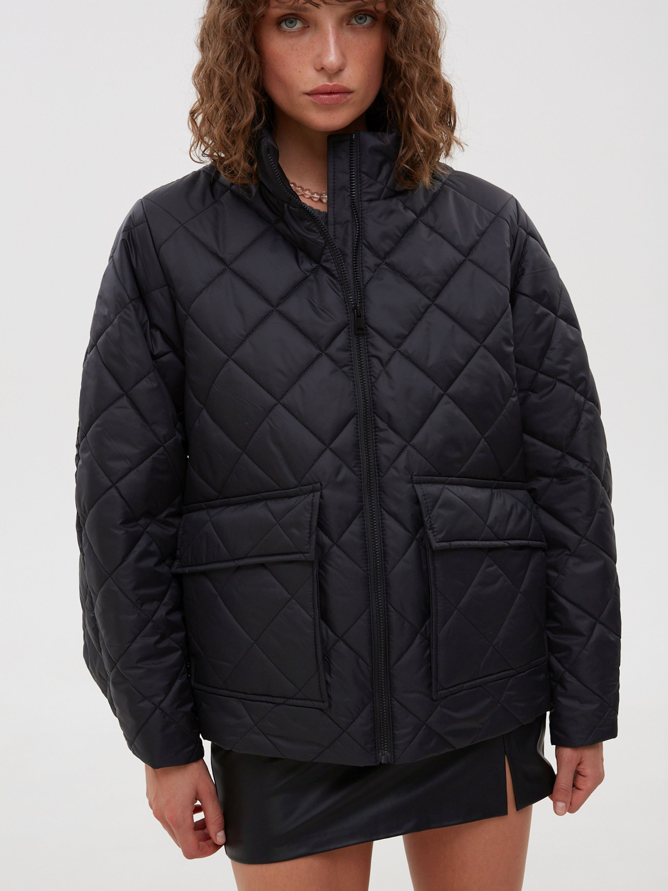 Куртка ESTRO 25-662-2801, колір чорний модель 25-662-2801 Фото