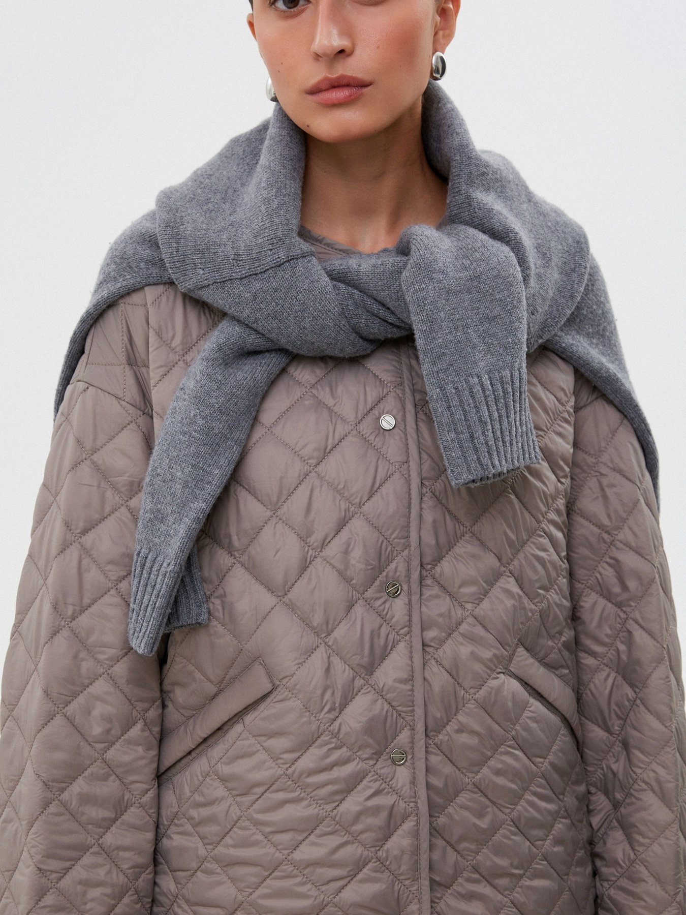 Куртка ESTRO 25-701-2808, колір коричневий модель 25-701-2808 Фото