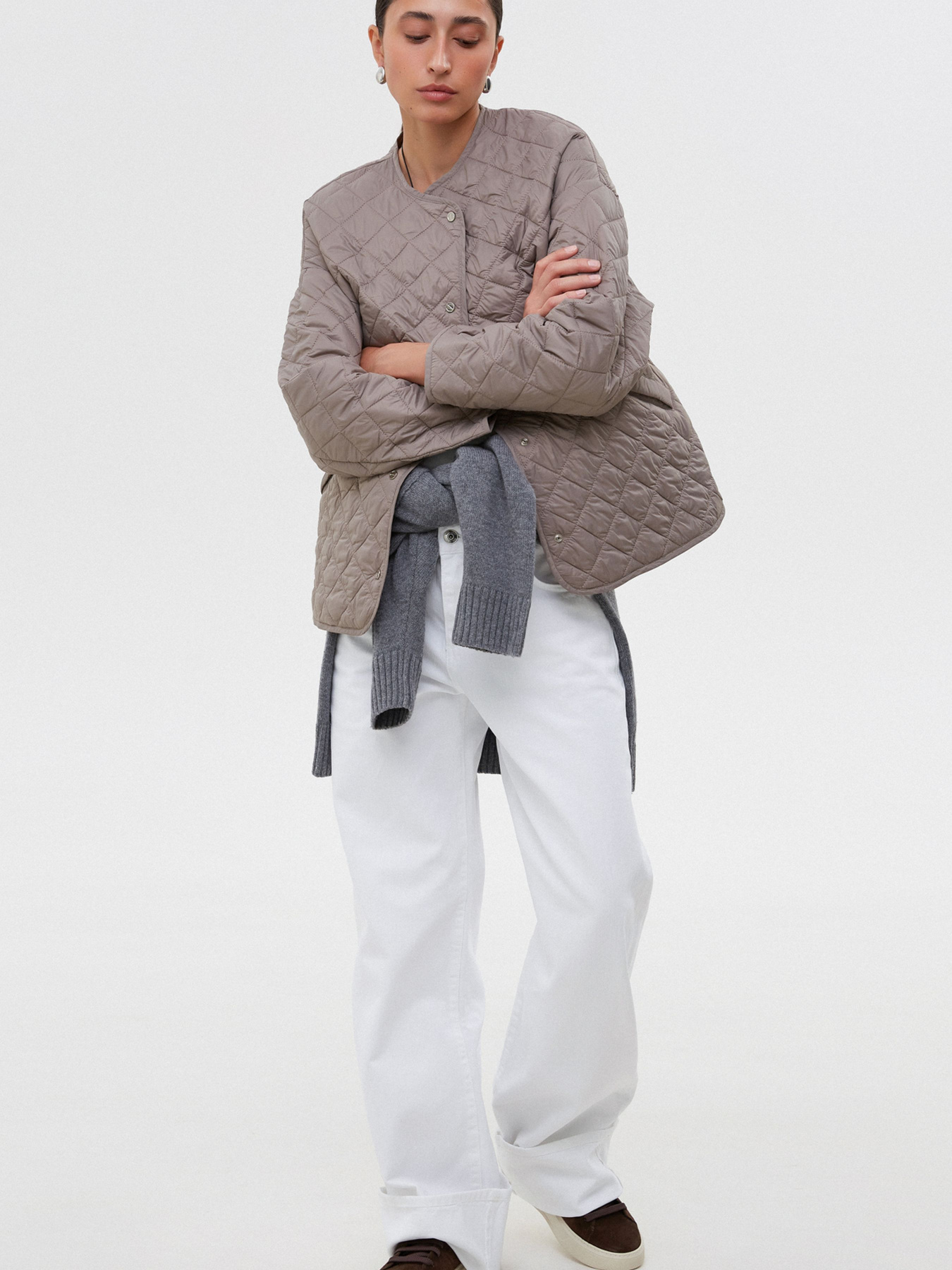 Куртка ESTRO 25-701-2808, колір коричневий модель 25-701-2808 Фото