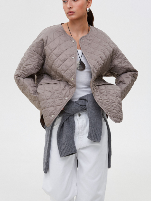 Куртка ESTRO 25-701-2808, колір коричневий модель 25-701-2808 Фото