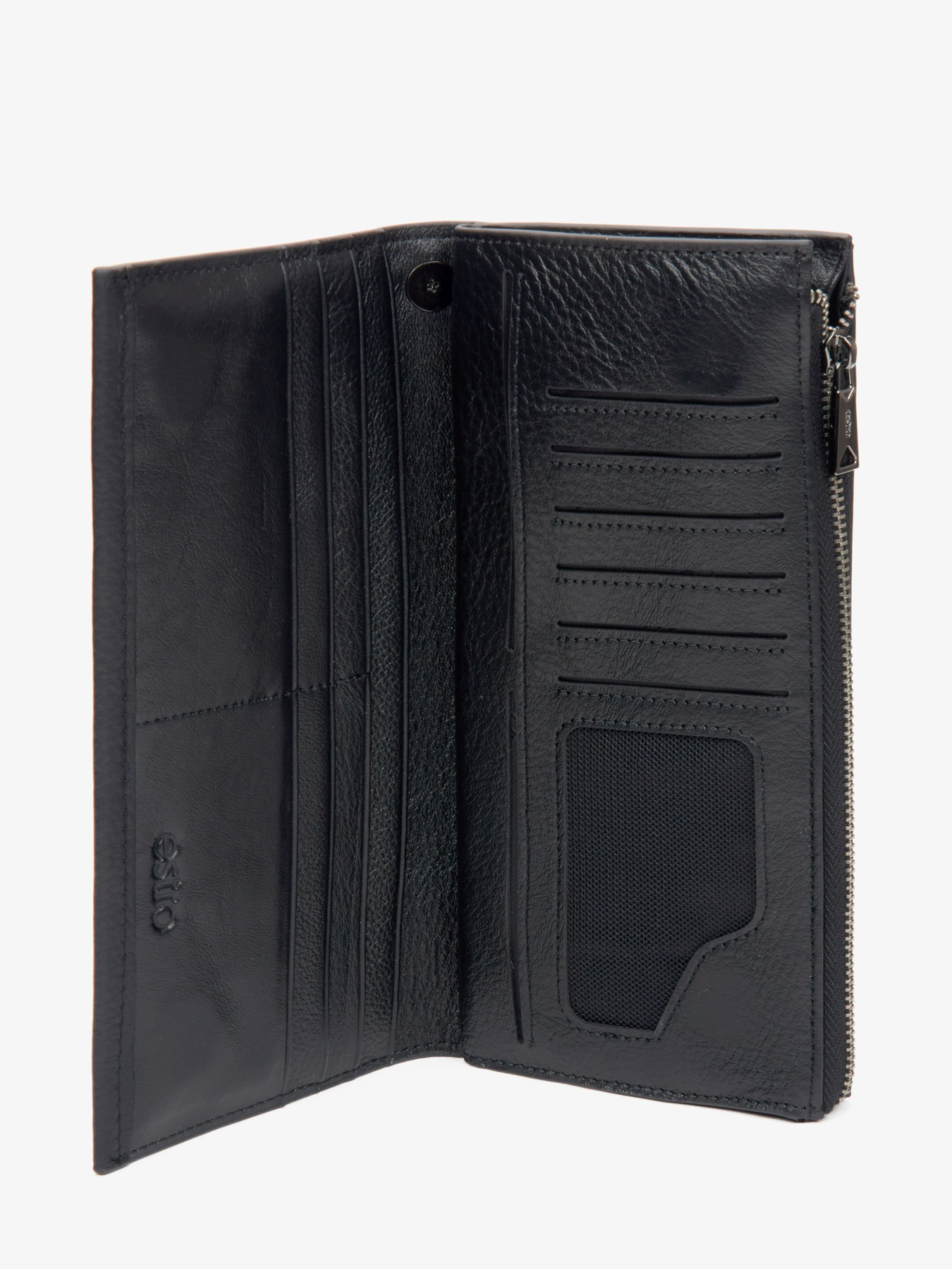 Гаманець ESTRO 162-5-101, колір чорний модель 162-5-101 Фото