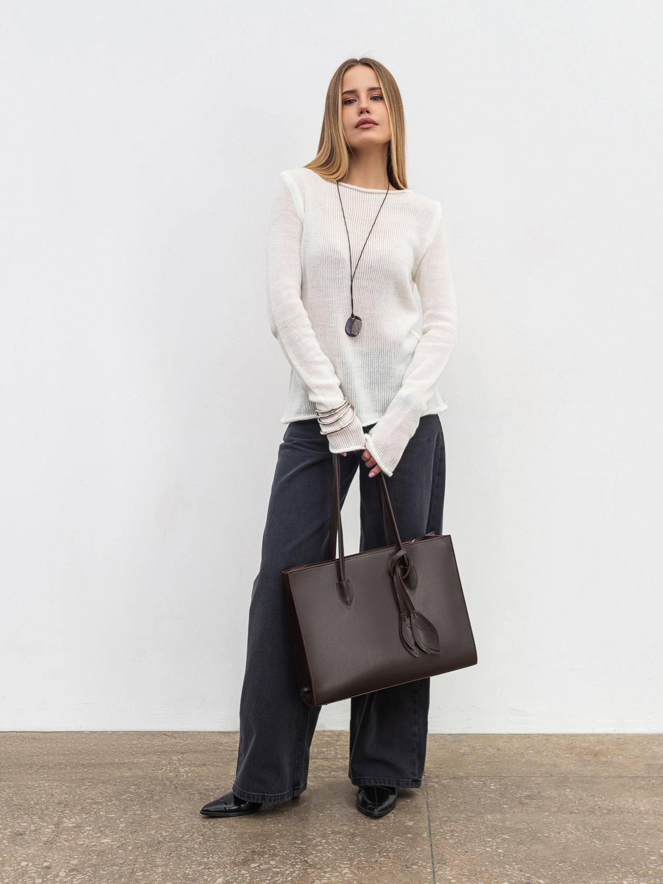 Шоппер Romashka Габріель модель 101022003061 Фото