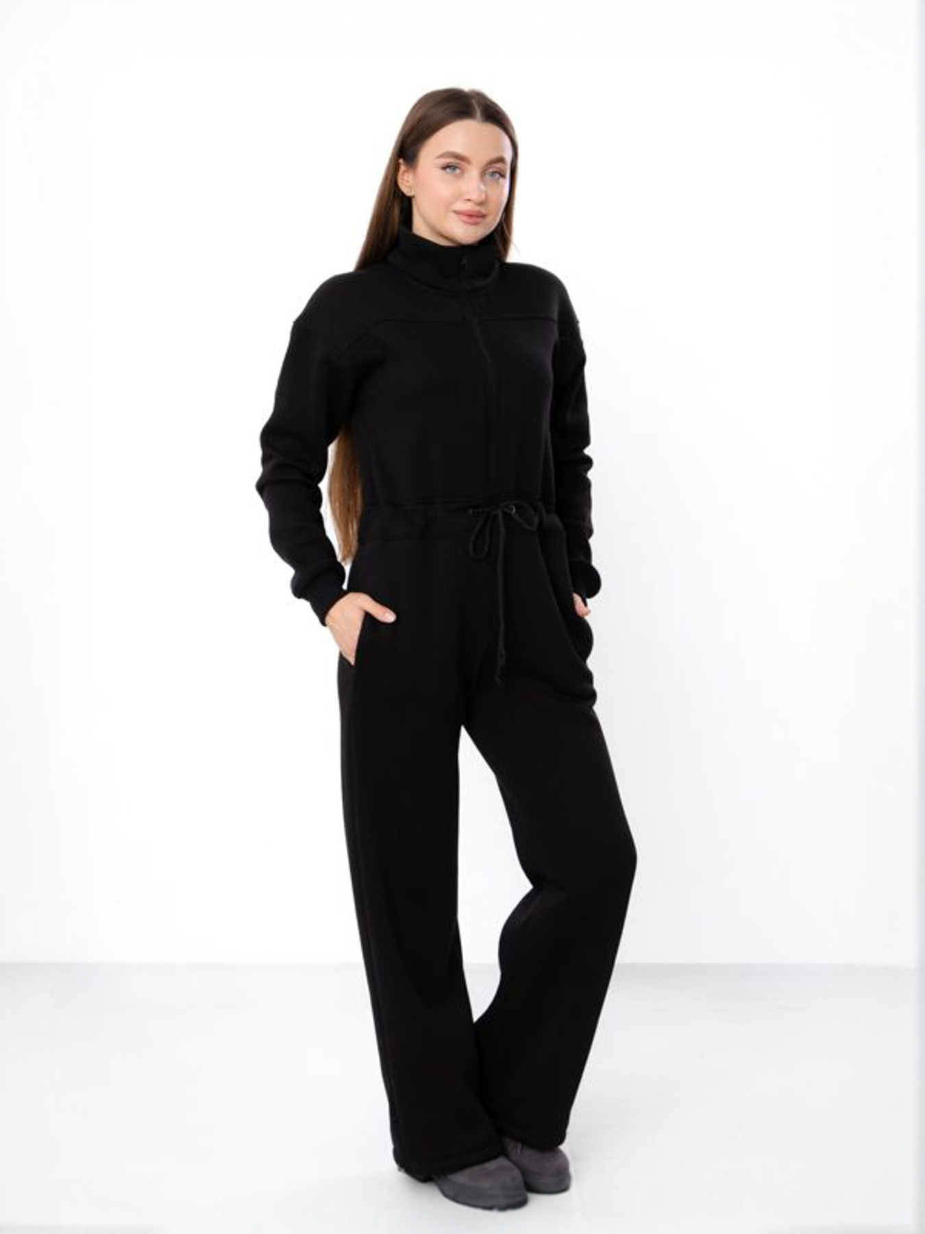 Комбінезон Носи своє модель 8443-025-chornij Фото