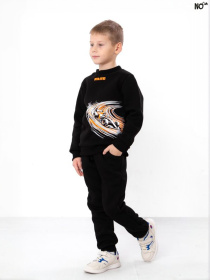 Повсякденний костюм Носи своє модель 6063-025-33-4-1-chornij Фото