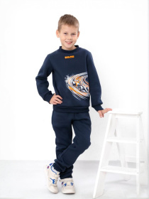 Повседневный костюм Носи своє модель 6063-025-33-4-1-sinxo-chornij Фото