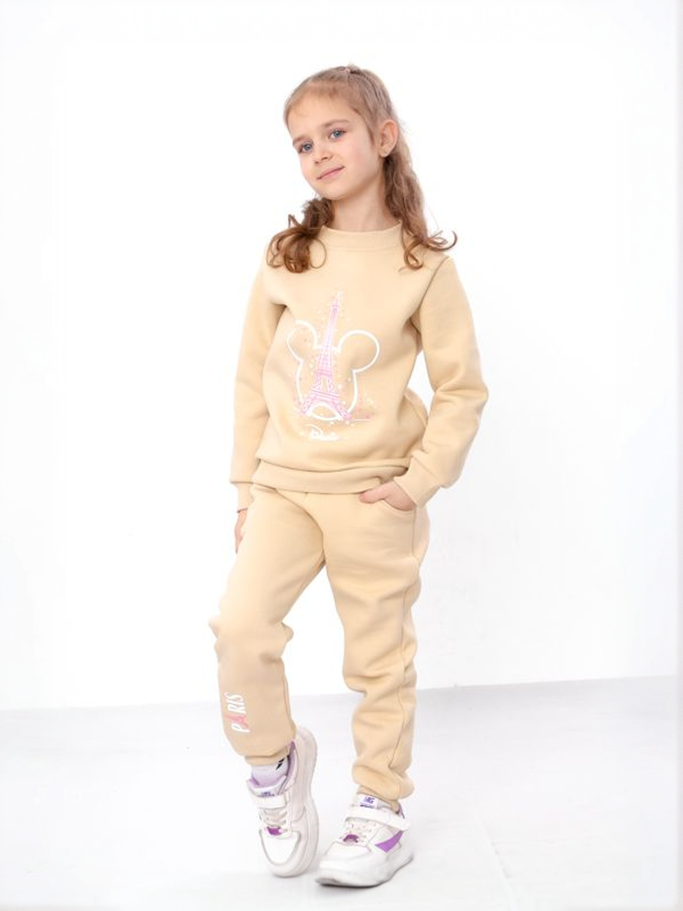 Повседневный костюм Носи своє модель 6063-025-33-5-1-bezhevo-zhovtij Фото