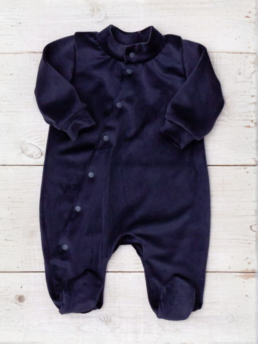 Нательный комбинезон Носи своє модель 5032-030-4-sinxo-chornij Фото