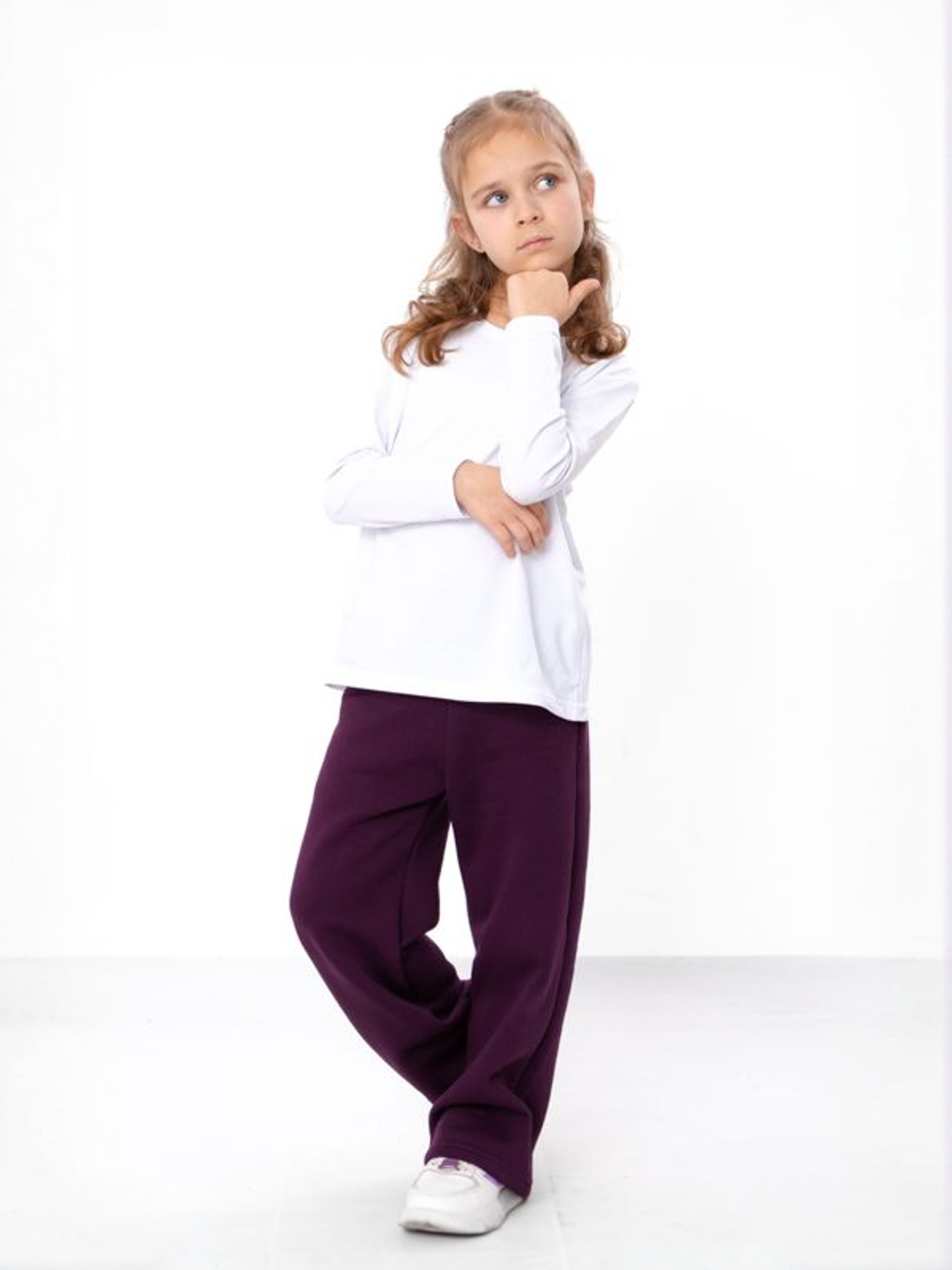 Повсякденні штани Носи своє модель 6437-025-baklazhan Повсякденні штани Носи своє модель 6437-025-baklazhan Фото