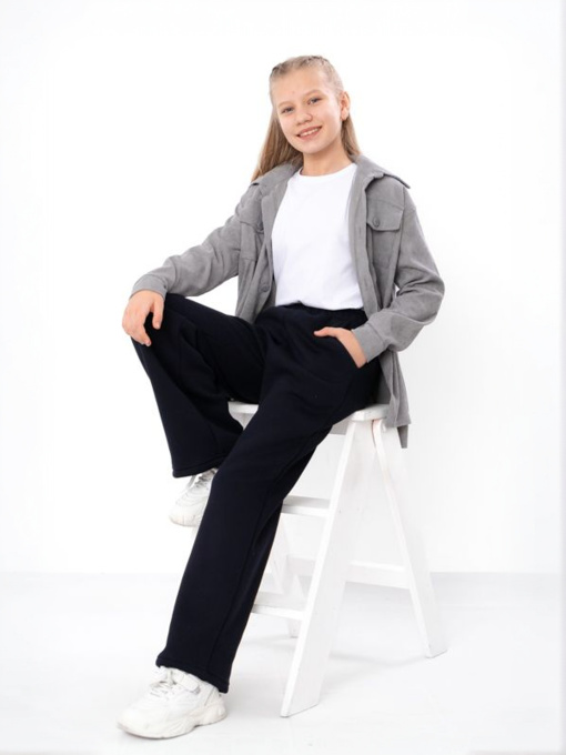 Повседневные штаны Носи своє модель 6437-025-2-chornilxno-sinj Фото