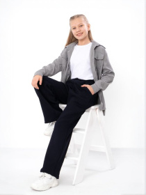 Повседневные штаны Носи своє модель 6437-025-2-chornilxno-sinj Фото