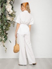 Костюм ISSA Plus модель 12590_white Фото