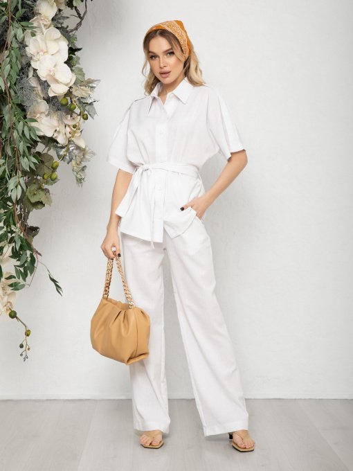 Костюм ISSA Plus модель 12590_white Фото