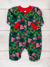 Нательный комбинезон Носи своє модель 5058-024-podarunki-zelenij Фото