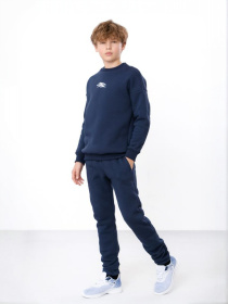 Теплий костюм для хлопчика (штани та світшот) з написами, Синій Носи Своє (6396-025-33) модель 6396-025-33-sinxo-chornij-stay Фото
