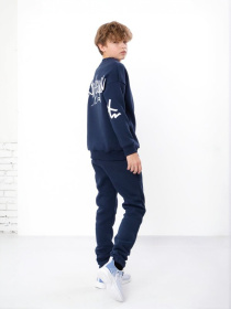 Спортивный костюм Носи своє модель 6396-025-33-sinxo-chornij-stay Фото