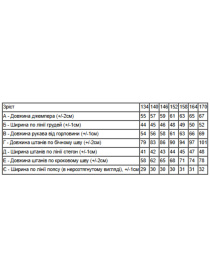 Спортивный костюм Носи своє модель 6396-025-33-sinxo-chornij-stay Фото