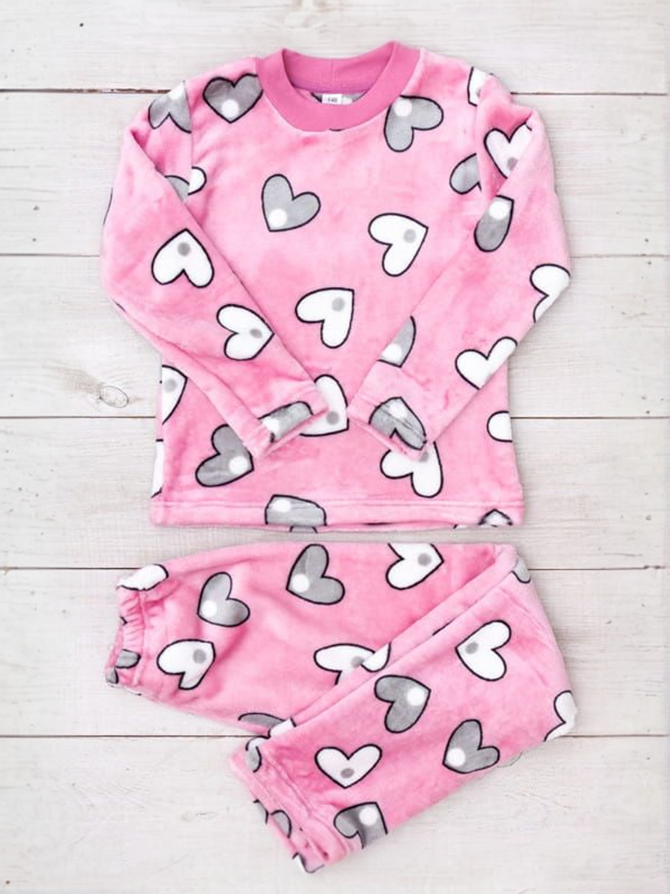 Пижама Носи своє модель 6079-035-2-1-serdechka-na-rozhevomu Фото